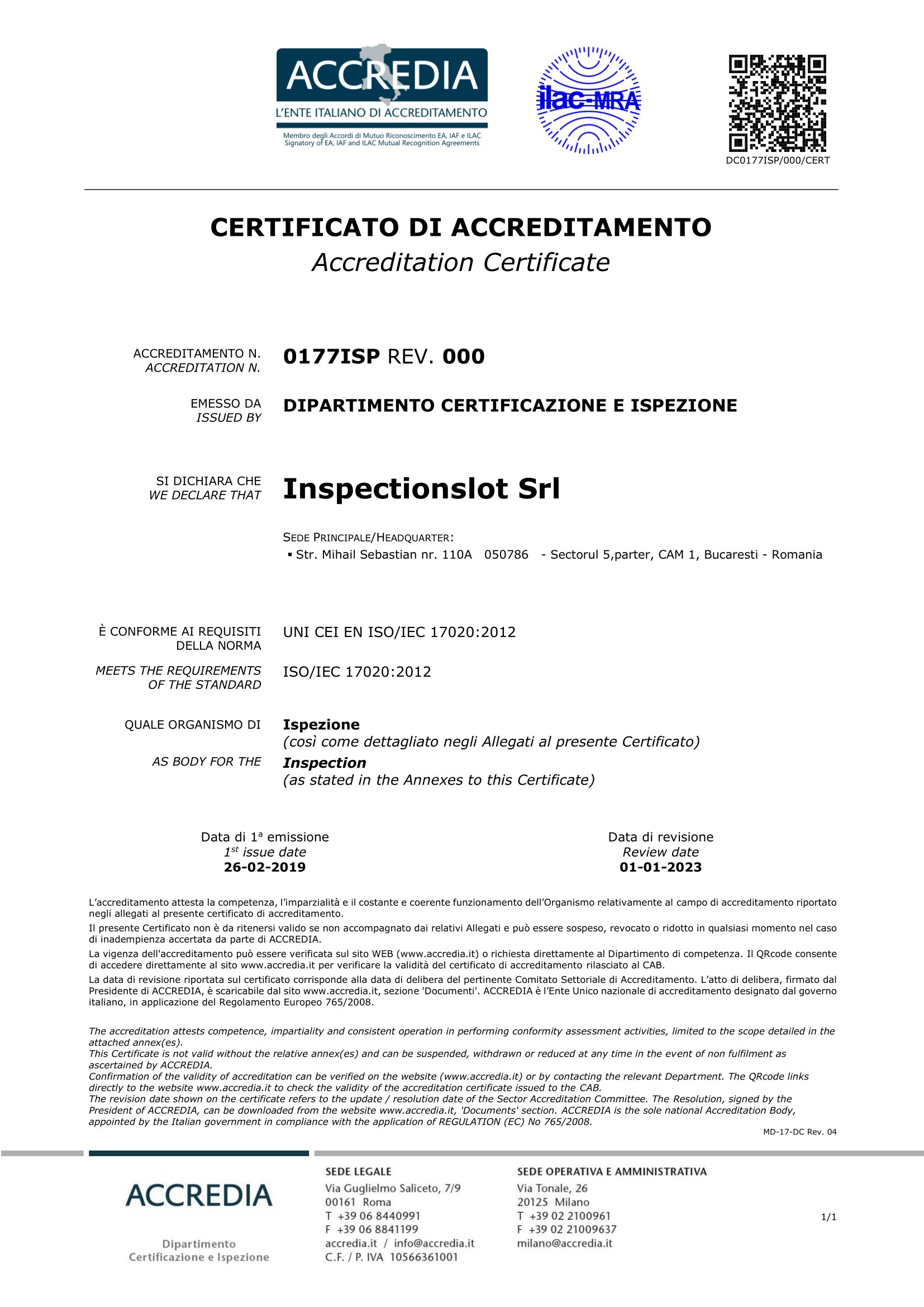 Acreditat